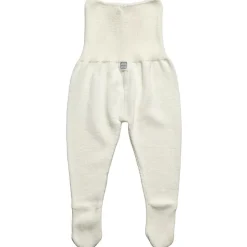 Minutus Ivory Cotton Knit Baby Trousers Sale