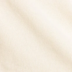 NaturaPura Ivory Cotton Knit Cardigan Clearance