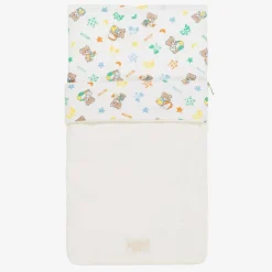 Moschino Baby Ivory Cotton Nest (80cm) Discount