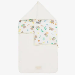 Moschino Baby Ivory Cotton Nest (80cm) Discount