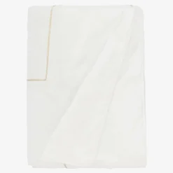 Tartine et Chocolat Ivory Cotton Padded Baby Blanket (99cm) Sale
