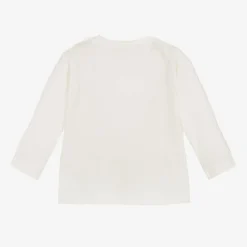 Everything Must Change Ivory Cotton Reindeer Top Online