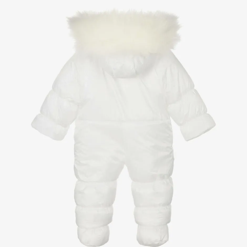 Sofija Ivory Crown Baby Snowsuit Sale