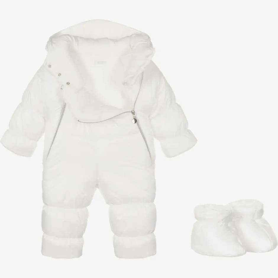 Sofija Ivory Crown Baby Snowsuit Sale