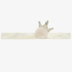 Cute Cute Ivory Crown Headband (4cm) Hot