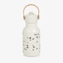 Elodie Ivory Dalmatian Dots Water Bottle (16cm) Best