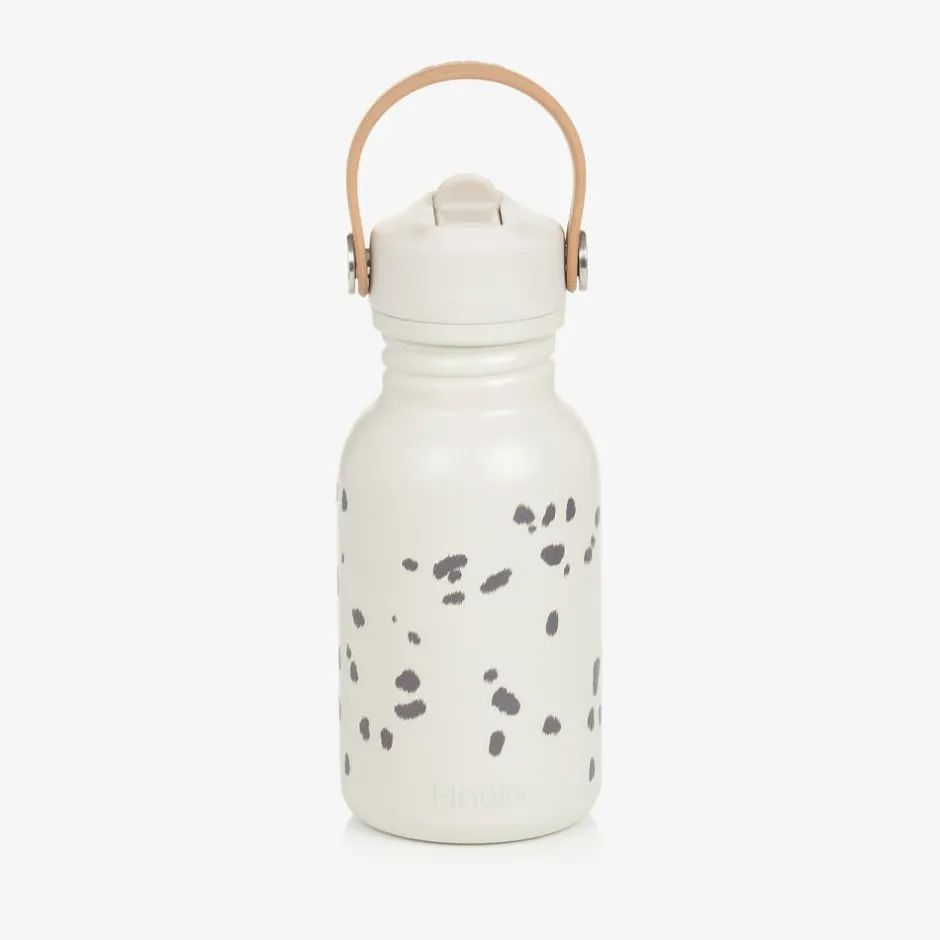 Elodie Ivory Dalmatian Dots Water Bottle (16cm) Best