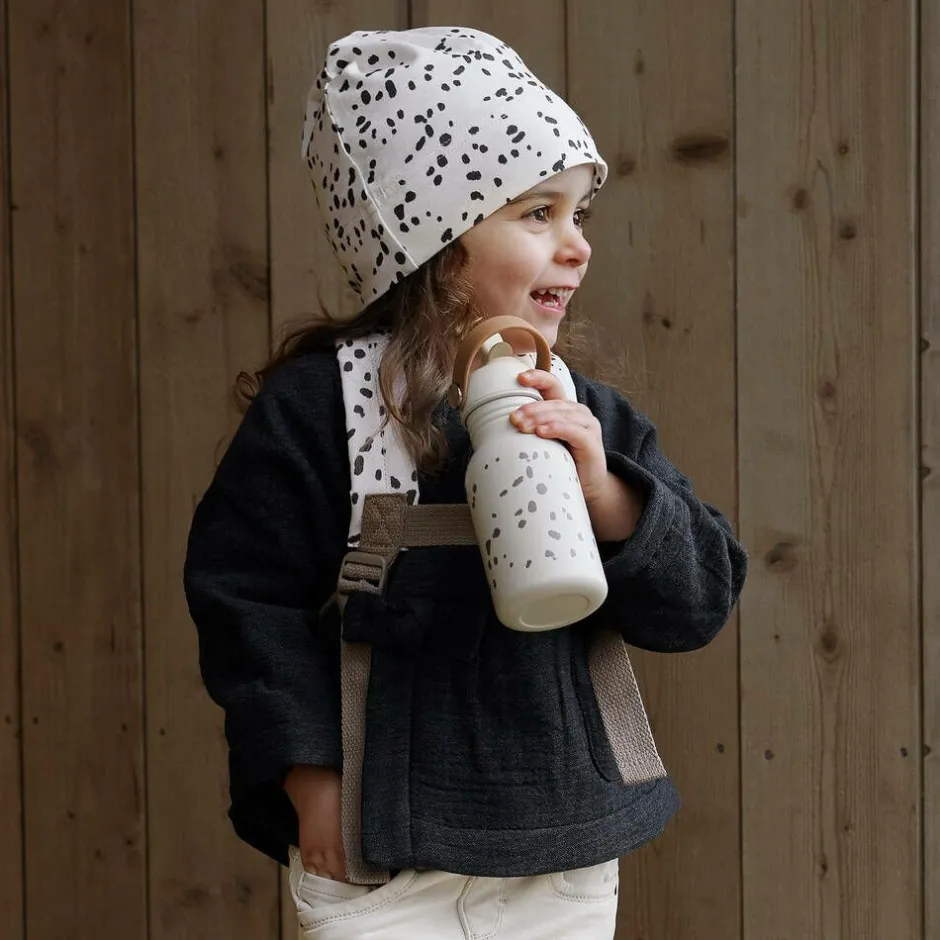 Elodie Ivory Dalmatian Dots Water Bottle (16cm) Best
