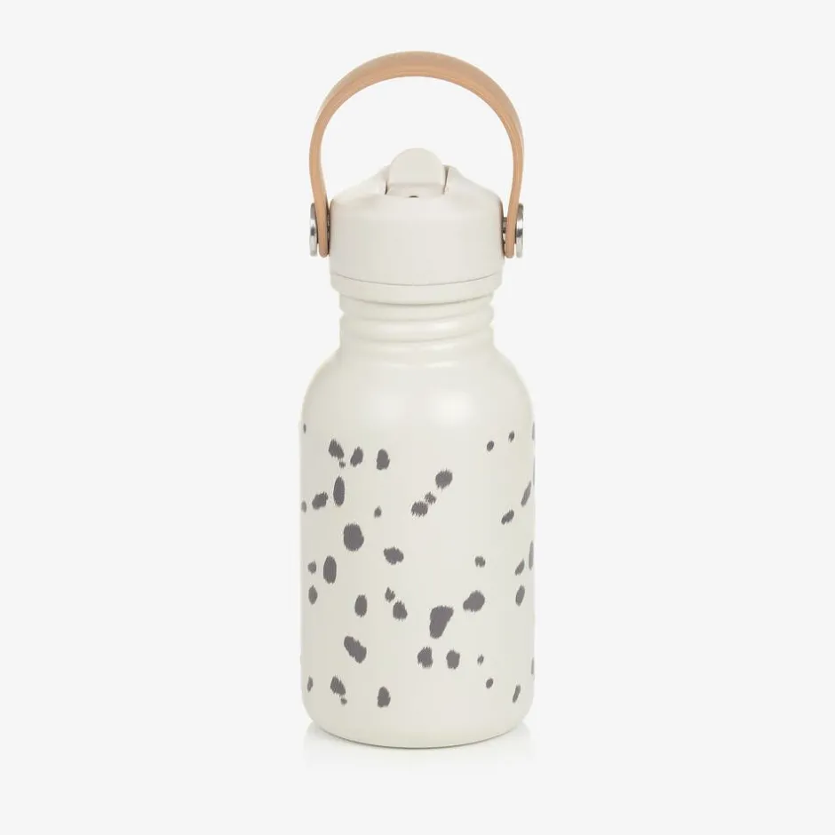 Elodie Ivory Dalmatian Dots Water Bottle (16cm) Best