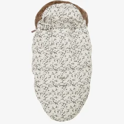 Elodie Ivory Dalmatian Print Footmuff (90cm) Hot