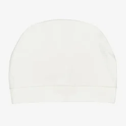 Caramelo Kids Ivory Diamanté Bow Turban Outlet