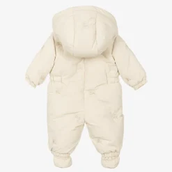 Burberry Ivory Down Padded Baby EKD Snowsuit Soap New