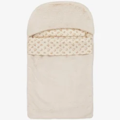 Dolce amp; Gabbana Ivory Faux Fur Baby Nest (80cm) Hot