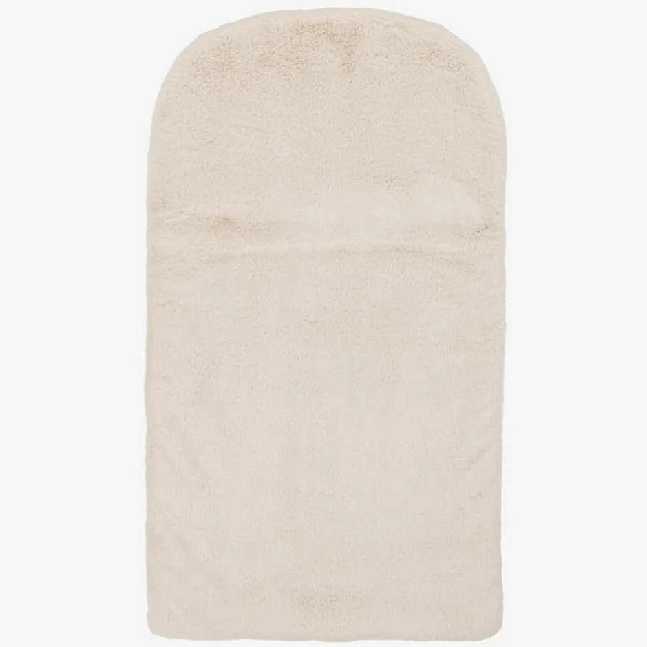 Dolce amp; Gabbana Ivory Faux Fur Baby Nest (80cm) Hot