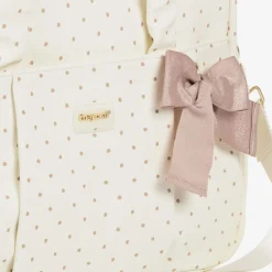 Mayoral Ivory Faux Leather Changing Bag (48cm)