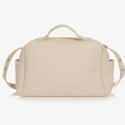 Pasito a Pasito Ivory Faux Leather Changing Bag (35cm)