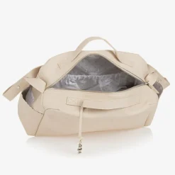 Pasito a Pasito Ivory Faux Leather Changing Bag (35cm)