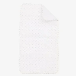 Pasito a Pasito Ivory Faux Leather Changing Bag (35cm)