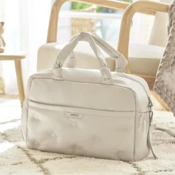 Mayoral Newborn Ivory Faux Leather Changing Bag (46cm) Discount