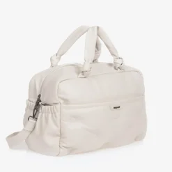 Mayoral Newborn Ivory Faux Leather Changing Bag (46cm) Discount