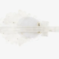 Cute Cute Ivory Feather Headband Hot