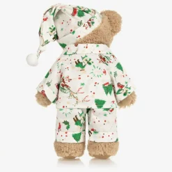 Powell Craft Ivory Festive Pyjama Teddy Bear (34cm) Sale