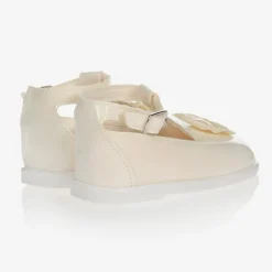Early Days Ivory First-Walker Shoes Best