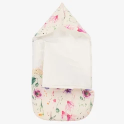 Beau KiD Ivory Floral Baby Nest (72cm) Best