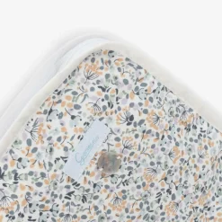 Artesanía Granlei Ivory Floral Cotton Pouch (28cm) Best