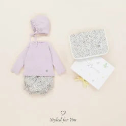 Artesanía Granlei Ivory Floral Cotton Pouch (28cm) Best