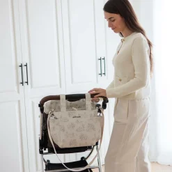Pasito a Pasito Ivory Forest Animal Changing Bag (38cm) Online