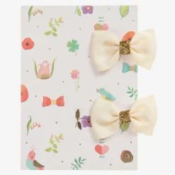 Milledeux Ivory Hair Clips (2 Pack) Sale