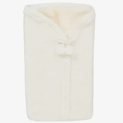 Mebi Ivory Knitted Baby Nest (62cm) Discount