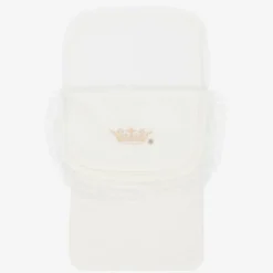 Artesanía Granlei Ivory Knitted Baby Nest (66cm) New