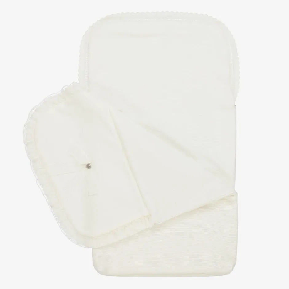 Artesanía Granlei Ivory Knitted Baby Nest (72cm) Outlet