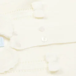 Artesanía Granlei Ivory Knitted Pram Coat & Hat Set