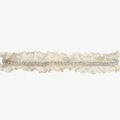 Cute Cute Ivory Lace Headband Online