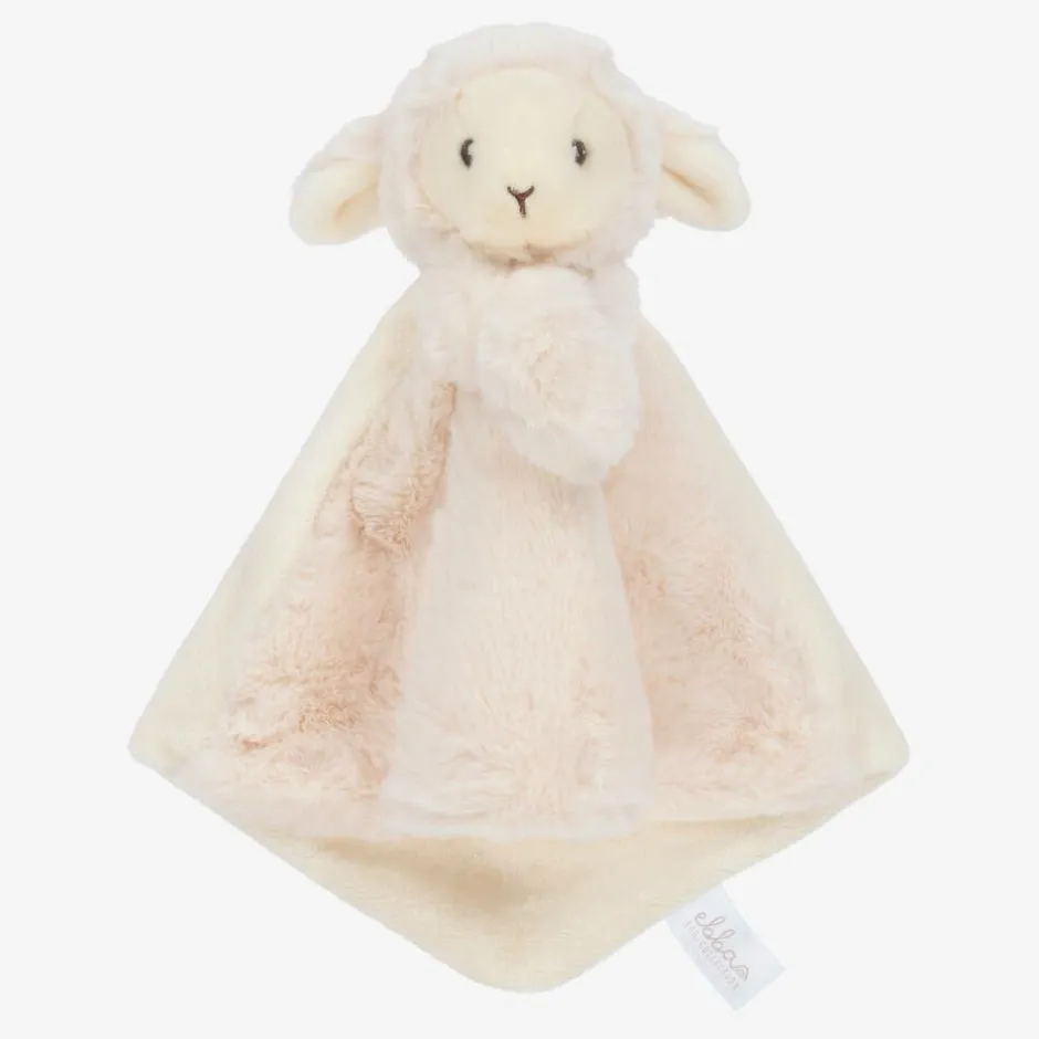 Aurora Ivory Lamb Baby Comforter (28 cm) Online