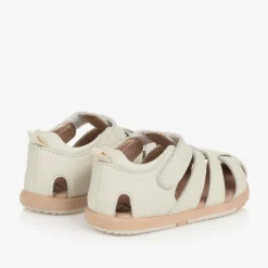 Old Soles Ivory Leather Baby Sandals Best