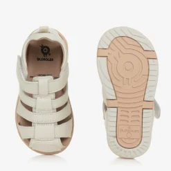 Old Soles Ivory Leather Baby Sandals Best