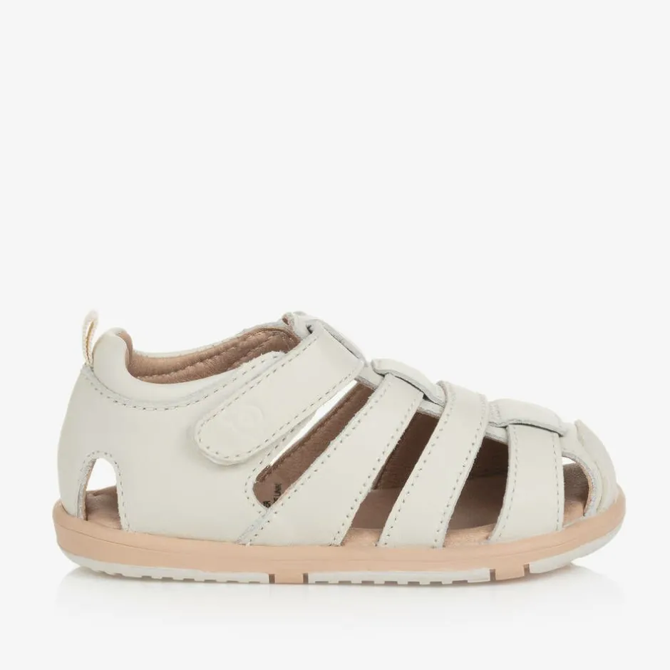 Old Soles Ivory Leather Baby Sandals Best