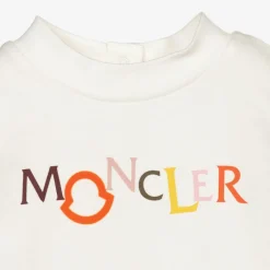Moncler Enfant Ivory Logo Leggings Set Best