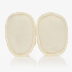 Joha Ivory Merino Wool Booties Online