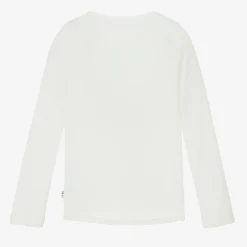 Joha Ivory Merino Wool Knitted Top Clearance