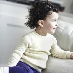 Joha Ivory Merino Wool Sweater Sale