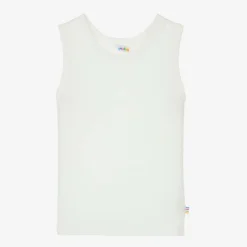Joha Ivory Merino Wool Vest Best