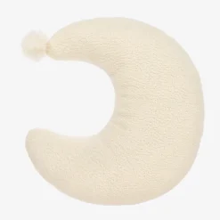 Jamiks Ivory Moon Bouclé Fleece Nursing Pillow (52cm)
