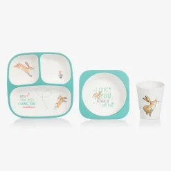 Rainbow Designs Ivory Nutbrown Hare Tableware Set (Set of 3) Sale