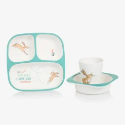 Rainbow Designs Ivory Nutbrown Hare Tableware Set (Set of 3) Sale