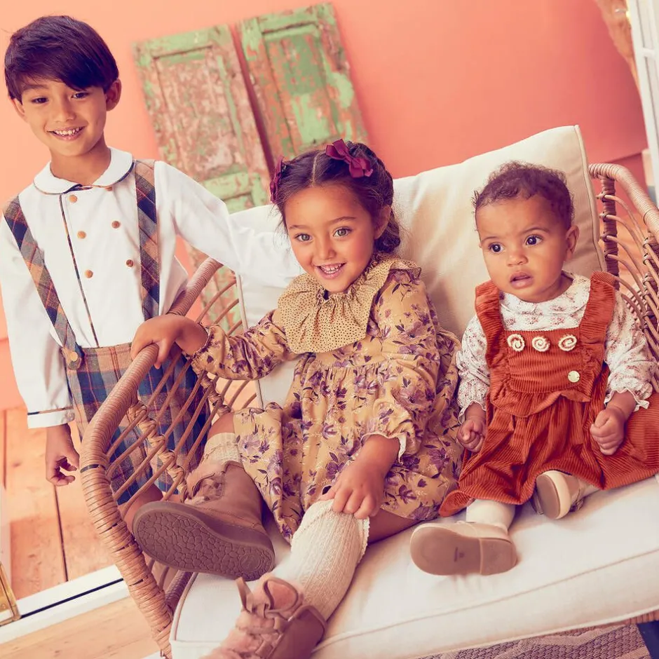 NaturaPura Ivory Organic Cotton Baby Tights